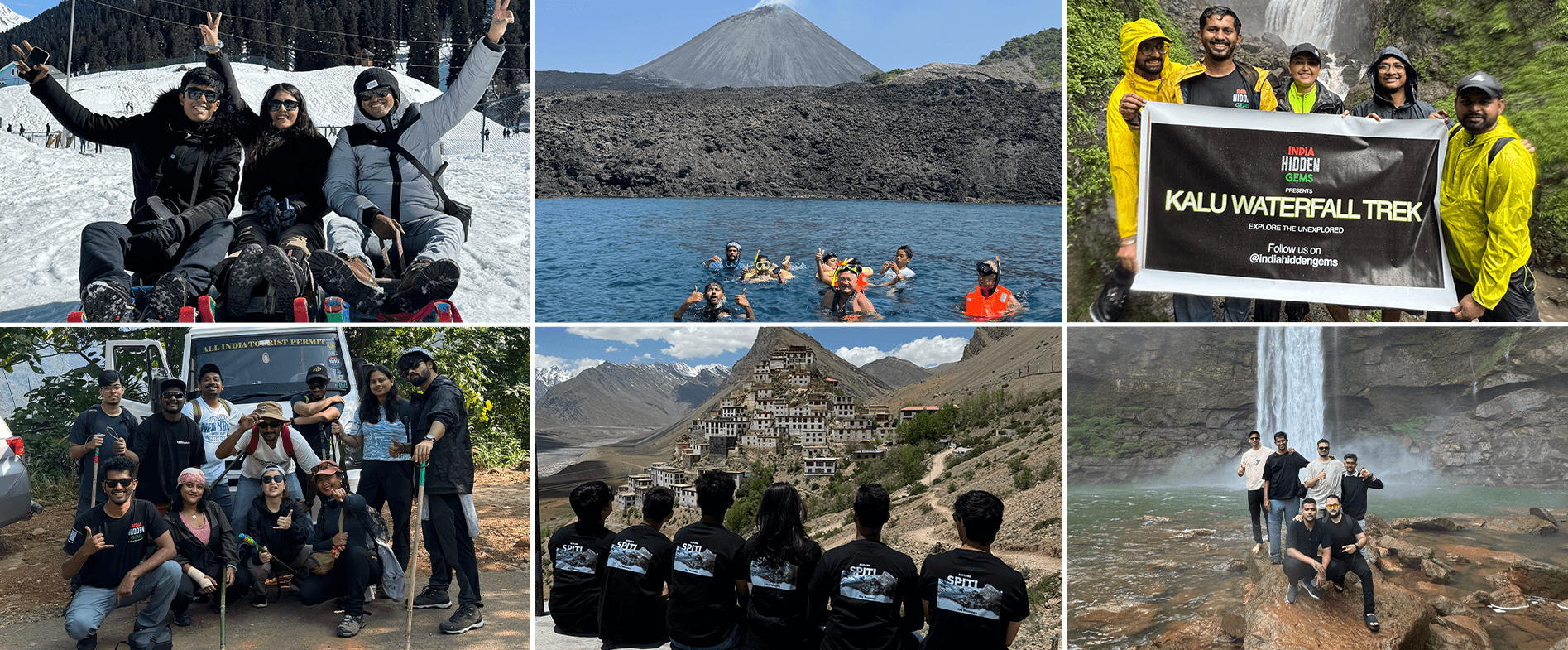 India Hidden Gems - Scenic landscape