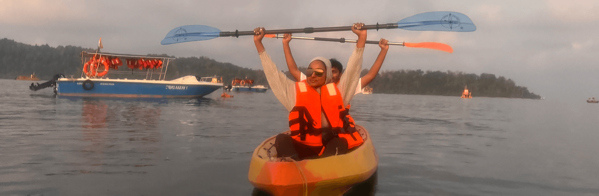 Kayaking in Havelock 4
