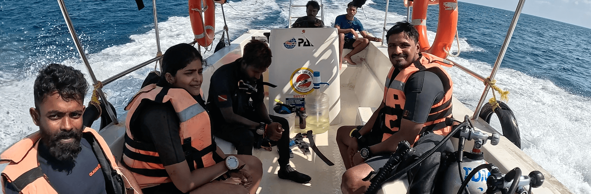 Open Water Scuba Course – PADI Certification 1